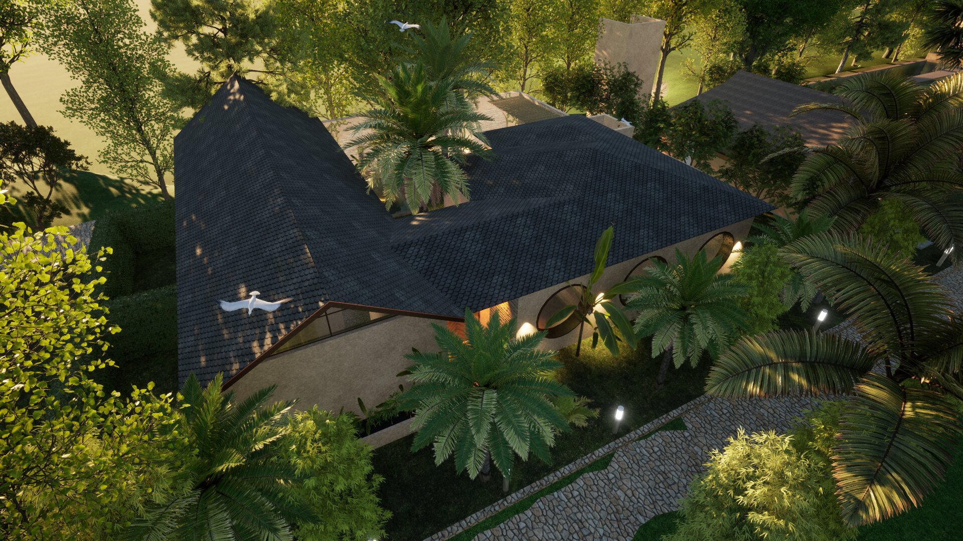 Casa Ziaei — habitación