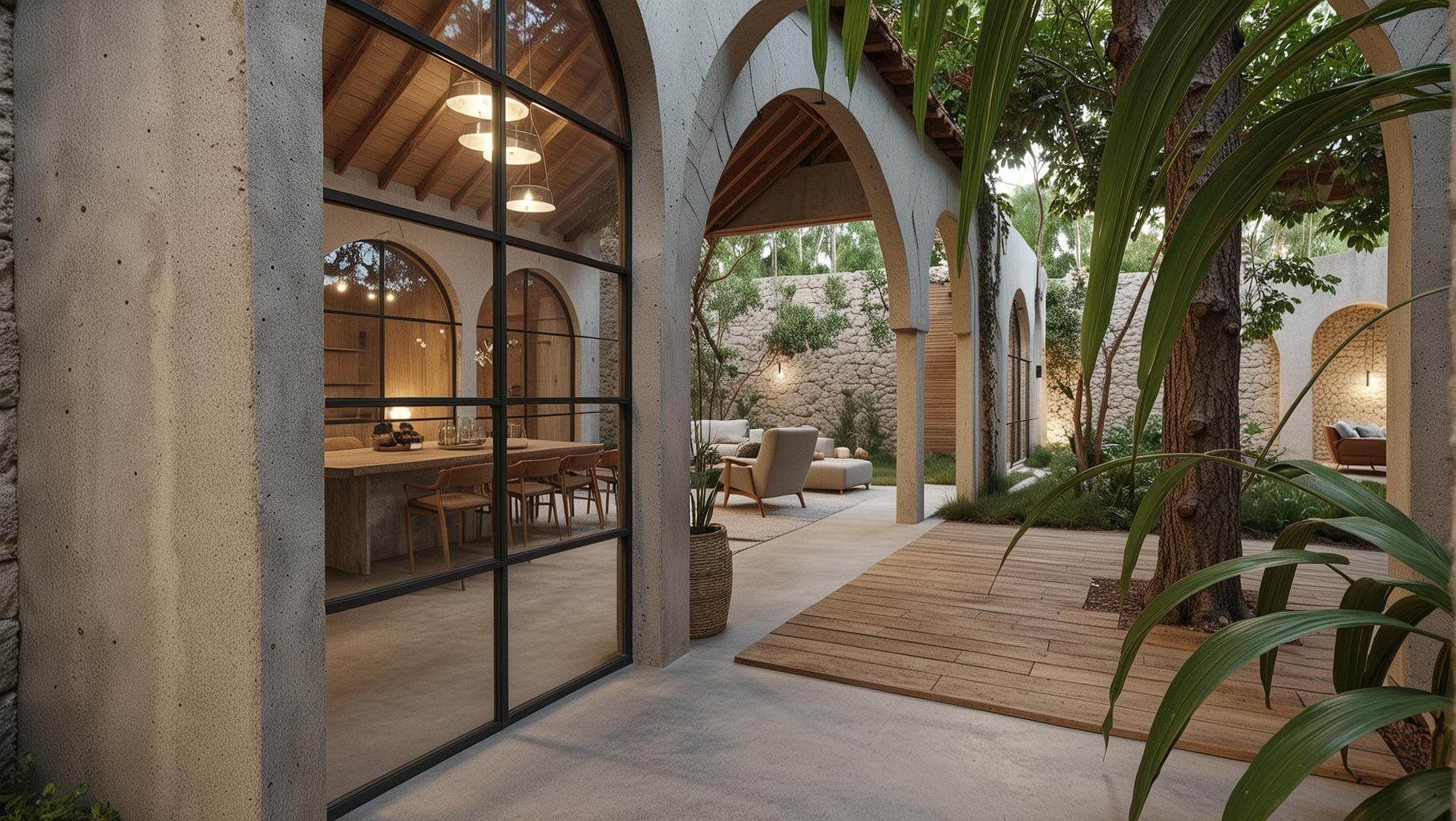 Casa Ziaei — render exterior