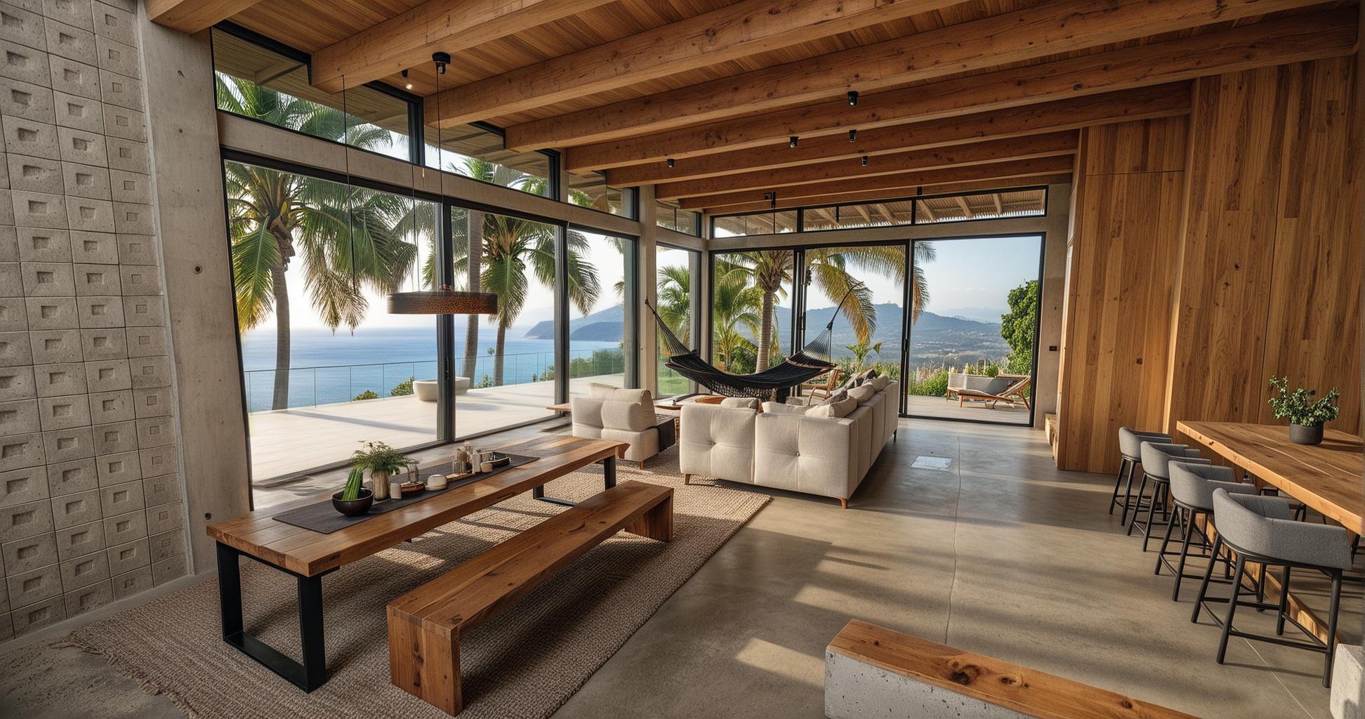 Casa Gitana — vista aérea