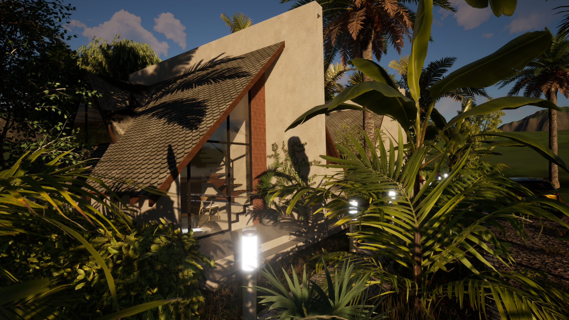 Tiny Houses — detalle fachada