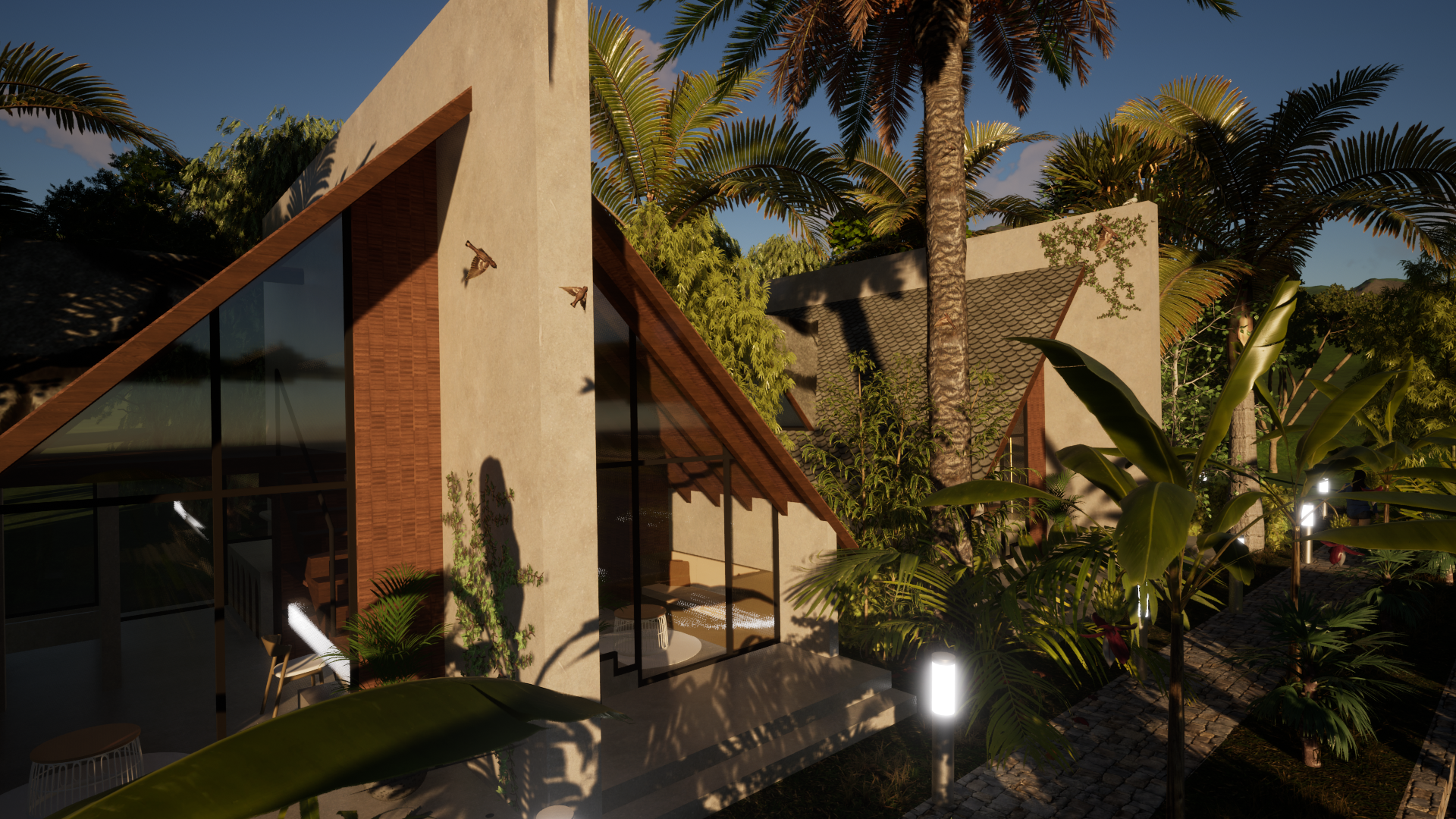 Tiny Houses — cubierta