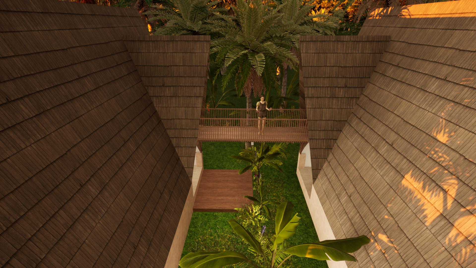 Haratora Home — render