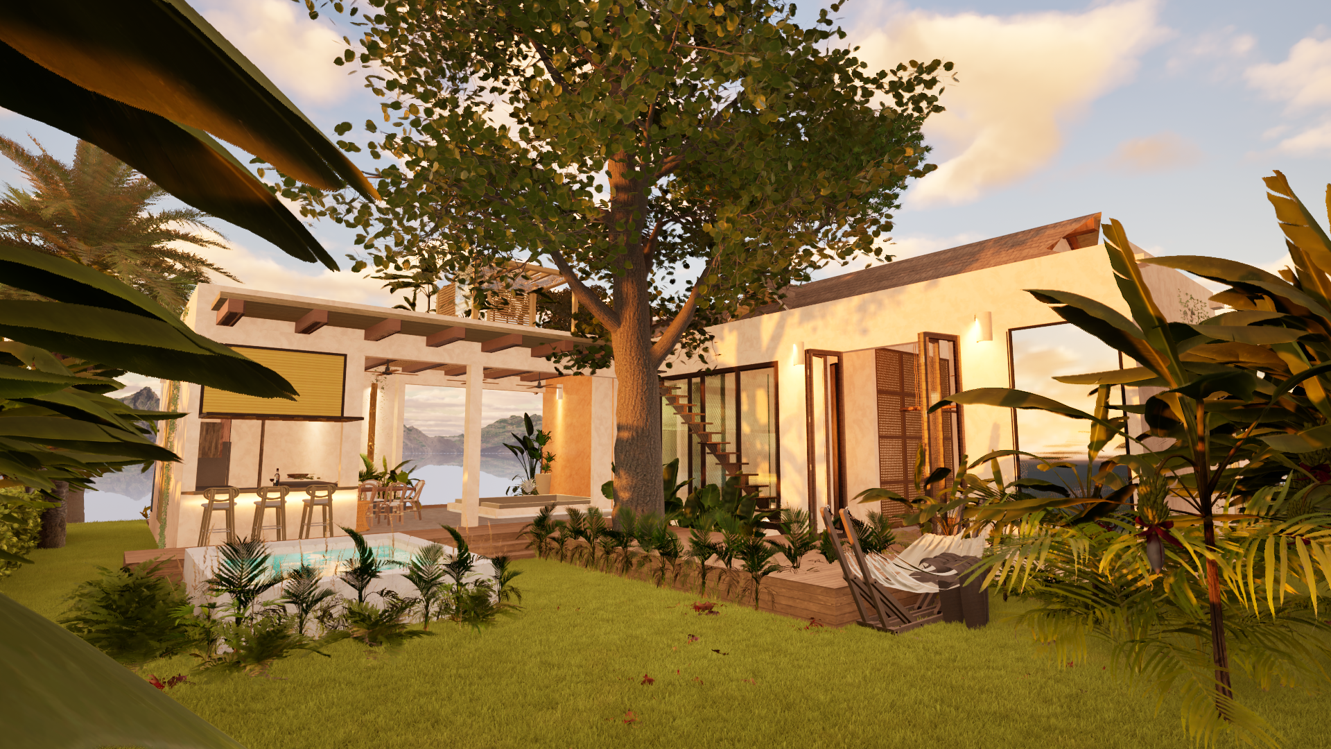 Casa G&G — piscina
