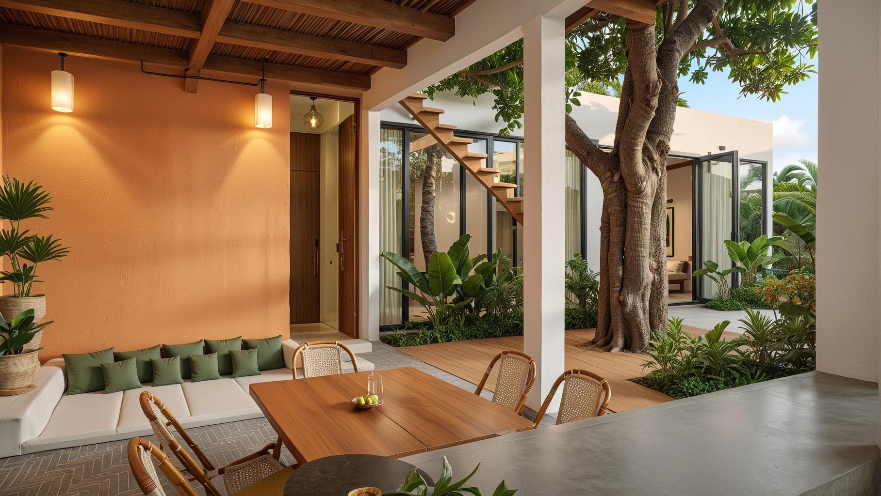Casa G&G — render patio