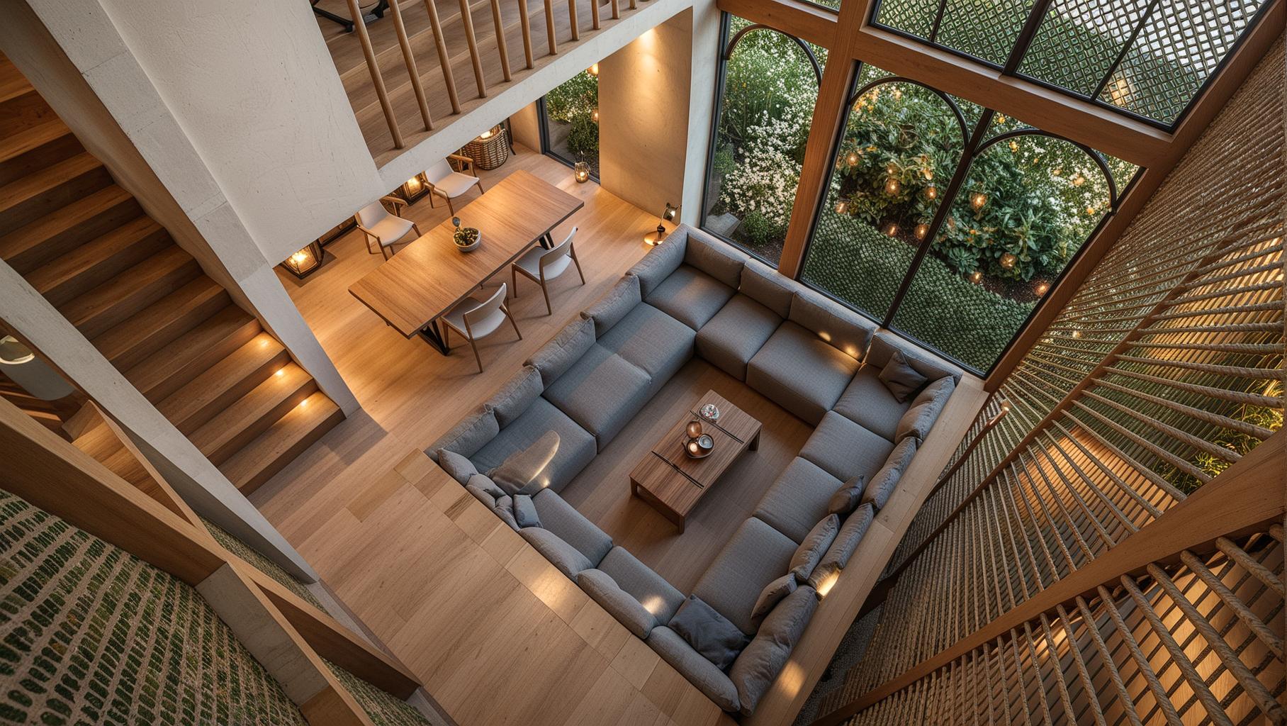Casa 2 habitaciones render